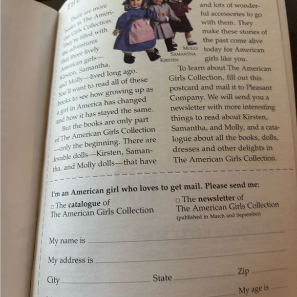 American Girl Books from the Original American Girl Collection - Picture 8 of 9
